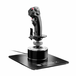 Thrustmaster Hotas Warthog Flightstick - Hochpräziser Joystick für PC - Realistische Flugsimulation - USB Gaming Controller