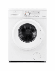 Comfee CFEW70-124 Waschmaschine / 7KG / Slim Line / D / 1200 U/min / Trommelreinigung / 15min-30min-45min Schnellwaschgang