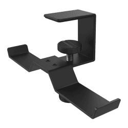 6amLifestyle Kopfhörer Ständer, Universal Kopfhörerhalter aus Aluminium Earphone Holder Headset Ständer mit Verstellbarer Klammer für Kopfhörer, Overhead Kopfhörer, Gaming-Kopfhörer