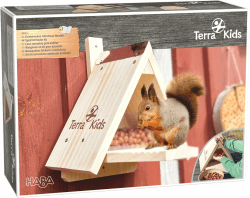 HABA Terra Kids Eichhörnchen Futterhaus-Bausatz
