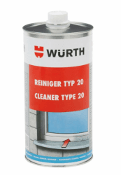 WÜRTH Kunststoffreiniger Reiniger Typ 20