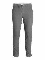 JACK & JONES Herren Jpstmarco Jjfury Ana Noos Hose 34W / 36L Drizzle