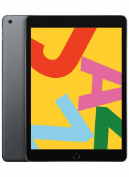 Neues Apple iPad (10,2", Wi-Fi, 128GB) - Space Grau (Generalüberholt) Wi-Fi 128 GB Space Grau