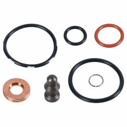 febi bilstein 40135 Dichtungssatz für Einspritzdüse , 1 Stück, Schwarz Single Angebot bei HelloDeals
