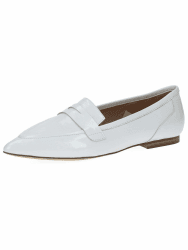 CAPRICE Damen 9-9-24200-20 Slipper 36 EU White Naplak