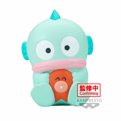 Banpresto BP89328P Actionfigur Hangyodon Sanrio, Sofvimates, 11 cm, Mehrfarbig