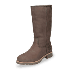 Panama Jack Bambina Igloo Damen Warm gefüttert Schlupfstiefel Langschaft Stiefel & Stiefeletten 40 EU Grau Nobuck Gris Grey