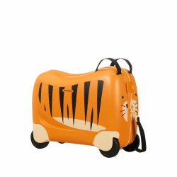 Samsonite Dream Rider - Kindergepäck, 51 cm, 28 L, Orange (Tiger Toby) Orange (Tiger Toby) Kindergepäck