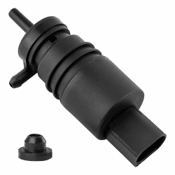Waschwasserpumpe, Waschwasserpumpe Für Scheibenreinigungsanlage und Scheinwerfer, 12V Kompatibel mit E46 | E39 | E90 | E81 | E60 | E83, Reinigen Automobilzubehör, Einfache Installation