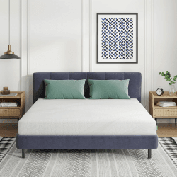 Novilla Matratze 100x200cm H2&H3 Kaltschaummatratze 9 Zonen Schaumstoff Rollmatratze Atmungsaktiv und Weich Oeko-Tex 18cm