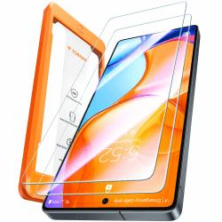 TORRAS für Samsung Galaxy S25 Ultra für Panzerglas [Full Screen] TOP Bruchsicherheit Folie für S25 Ultra Schutzfolie 9H+ Schutzglas [Auto-Installation] Anti-Fingerabdruck, 2 Stück