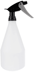 Tukan Feinsprüher 1 Liter Gartenspritze/Sprühgerät für den Pflanzenschutz Verstellbare Düse TUKAN 1L Weiß
