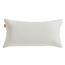 SONGMICS HOME Kopfkissen, Standard-Größe, Schlafkissen, 80 x 40 cm, Bettkissen für Verschiedene Schlafpositionen, mittelhartes Kissen, maschinenwaschbar, wolkenweiß TBP034W01