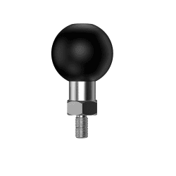 1-Zoll Ball Mount Tragbare Stativ Ball Adapter Motorrad ATV Rückspiegel Schraube Kugelkopf Mit Gewindebolzen 1/4-20 Kompatibel mit RAM Mount（SZ-1/4 * 1）
