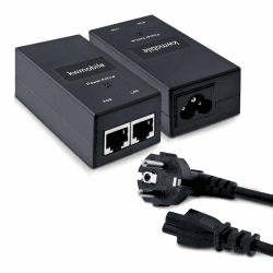 kwmobile PoE Injector Adapter Power Over Ethernet 48V 24W IEEE 802.3af