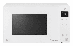 LG Electronics NeoChef MH6535GIH Mikrowelle mit Grill / 1000 W / 25 L / Digitaldisplay / weiß