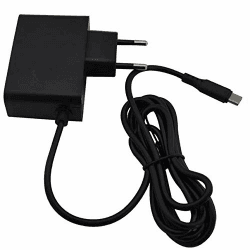 Netzteil für Nintendo Switch – AC Adapter Ladekabel und Stromkabel – Ersatznetzteil kompatibel mit Switch Lite und Switch OLED