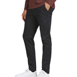 JACK & JONES Herren Jjimarco Jjbowie Sa Black Noos Hose 33W / 32L Schwarz