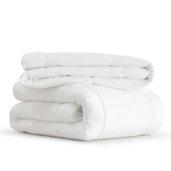 BEDSURE Bettdecke 155x220 2er Set 450gsm - Winterdecke 4 Jahreszeiten Inklusive Ganzjahresdecke 300gsm & Sommerdecke 150gsm, 2 Steppdecke für Vierjahreszeiten/Sommer/Winter, White
