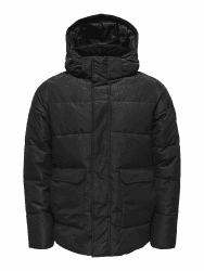 ONLY & SONS Male Daunenjacke ONSCARL Daunenjacke M Schwarz