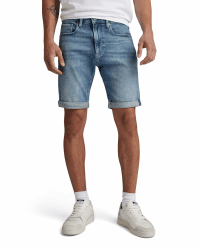 G-STAR Herren Shorts 28W Blau (Sun Faded Blue Donau D10481-d441-g347)