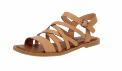 TOMS Damen Sephina Flache Sandale 35.5 EU Sandbeige
