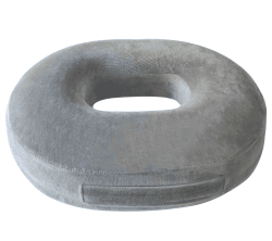 Ecosafeter Donut Sitzkissen Hämorrhoiden-Kissen für Bürostuhl, Einfach und praktisch, Ergonomisches Steißbeinkissen, für Schwangerschaft, Postnatal, Ischias, Steißbein