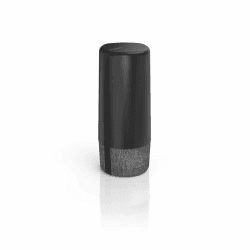 Thomson Zimmerantenne DVBT-2 mit Verstärker für Fernseher (Digitale Innenantenne, leistungsstarke HD-Fernsehantenne, stromsparend Dank USB und Koax-Stecker, 2,5m Kabel) schwarz-grau