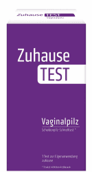 NanoRepro ZuhauseTEST Vaginalpilz, Schnelltest für Antikörper gegen Scheidenpilz, einfacher vaginaler Test für Frauen bei Symptomen wie Juckreiz oder Schmerzen beim Urinieren