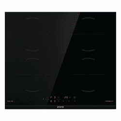 Gorenje GI6401BCE Induktions-Kochfeld / 60 cm/TouchControl/PowerBoost/Timer/ChildLock/Restwärmeanzeige/Schwarz