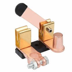 WiMas 12V 24V Batterie Trenner Trennschalter, Batteriehauptschalter, Batterietrennschalter, Messerschalter für Universal Auto Car RV Fahrzeuge
