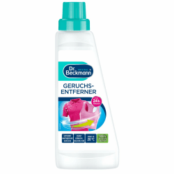 Dr. Beckmann Geruchsentferner | entfernt hartnäckige Gerüche fasertief | aktiviert Frische | mit angenehmen Duft | 1x 500 ml