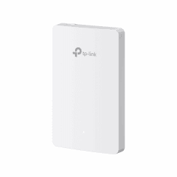 TP-Link Festa F52-Wall Access Point AC1200, Kostenlose Cloud-Verwaltung, 802.3af/at PoE, 4× Gigabit-Port, Wandplattenmontage (Kits enthalten), MU-MIMO, 143.9 x 86 x 19.7 mm