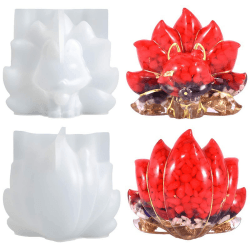 JS MOLD Tierharz-Formen Silikon Nine Tail Fox Silikonformen Epoxidharz Silikonformen Epoxidharz Tiere,3D Resin Silikonform für Wand, Schreibtisch, Schrank-Dekor