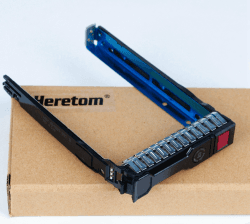 Heretom 2,5 Zoll SFF Festplattenrahmen SAS/SATA HDD Tray Caddy REV 4.010 Für HP ProLiant 651687-001 651699-001 G8 Gen8 G9 Gen9 Für DL380p DL360p ML310e ML350p DL160 DL385p ML350