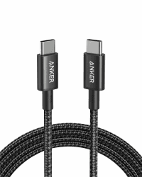Anker USB C auf USB C Kabel, 100W USB C Kabel, USB C Ladekabel 180cm lang für iPhone 16/15 Serie, MacBook Pro/Air, iPad Pro / Air, Galaxy S24/S23