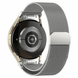 Magnet Armband for Samsung Galaxy Watch 6 5 4 7 armband 40mm 44mm/Galaxy Watch 6 Classic 47mm 43mm/Watch 4 Classic 46mm 42mm/5 Pro 45mm Band/FE,One-Click Wechseln Milanaise Edelstahl metall Armbänder