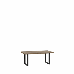 Forte HAYATO Couchtisch, Holzwerkstoff, Alpenfichte, B x H x T: 110 x 45 x 60 cm