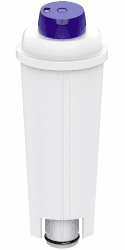 1Stück DLSC002 Wasserfilter, Siebträger mit Aktivkohle-Enthärter Kaffeemaschine Wasserfilter für ECAM, ETAM, EC, BC Serie