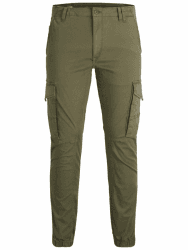 JACK & JONES Herren Hose 38W / 32L Dunkelgrün