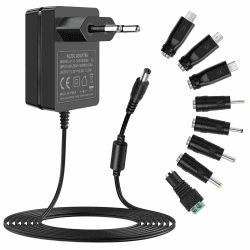 Gonine 5V 3A Netzteil für Hatch Baby Rest, Rest+, LED-Streifenlichter, CCTV-Kameras, TV-Box, Router, Lautsprecher, ADSL-Katzen, HUB, Android-Gerät und mehr