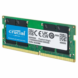 Crucial RAM CT16G4SFD832A 16GB DDR4 3200MHz CL22 (2933MHz oder 2666MHz) Laptop Arbeitsspeicher