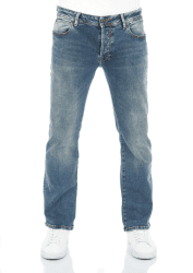 LTB Herren Jeans Hose Roden Bootcut Jeanshose Basic Baumwolle Denim Stretch Tiefer Bund Blau w28 w29 w30 w31 w32 w33 w34 w36 w38 w40 33W / 36L Maul Wash (53359)