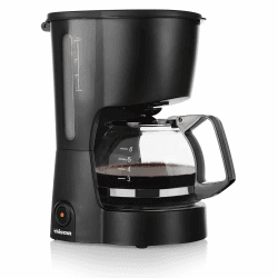 Tristar Kaffeemaschine, 6 Tassen Kapazität, 600W, Warmhaltefunktion, Automatische Abschaltung, Permanentfilter, Anti-Tropf-System, Kompakt und Tragbar, Leicht zu Reinigen, CM-1246