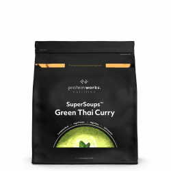 Protein Works – SuperSoups, Green Thai Curry, Instant Suppe, Weniger Als 230 Kalorien, Leckere Mahlzeit Fertig Innerhalb Non 5 Minuten, Hoher Proteingehalt, 600g