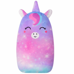 Unicorn Castle Gurtpolster für Kinder Gurtschutz Auto Schulterschutz Sicherheitsgurt Schulterpolster Gürtelkissen für mehr Komfort auf der Reise,Blue Purple