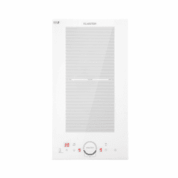 Klarstein Induktionskochfeld, Glaskeramik Kochfeld, Induktionskochfeld mit 2 Platten, Einbau-Induktionskochfeld mit Touch-Display, Digitalanzeige und Timer-Funktion, Schnelles Aufheizen, 3500 Watt