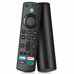 Ersatz-Sprachfernbedienung (3rd Gen Pro) Passend für Fire AMZ Smart TVs Cube, TV Stick, TV Stick Lite, TV Stick 4K, TV Stick 4K Max, für Insignia/Toshiba/Pioneer Smart TVs