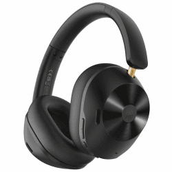OneOdio A5 Over Ear Kopfhörer Kabellos Bluetooth, Hybrid Aktive Noise Cancelling, Hi-Res LDAC Audio, 75 Std. Akku, Bluetooth 5.4, klare Anrufe, Spielemodus, Schnellladung für PC Reisen Zuhause Büro