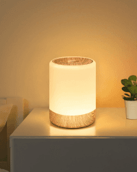 Nachttischlampe Touch Dimmbar, 256 RGB Farbwechsel Warmes LED Tischlampe Kabellos,2200mAh USB Aufladbar Lampe Batteriebetrieben Speicherfunktion Nachtlicht Kinder für Schlafzimmer Wohnzimmer